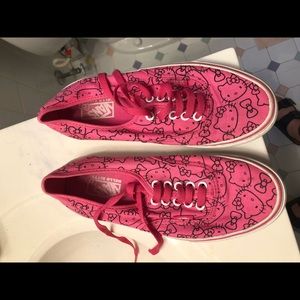 Helll Kitty Vans